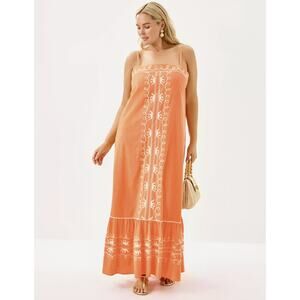 Lilly Pulitzer Rozalie Linen Maxi Dress
